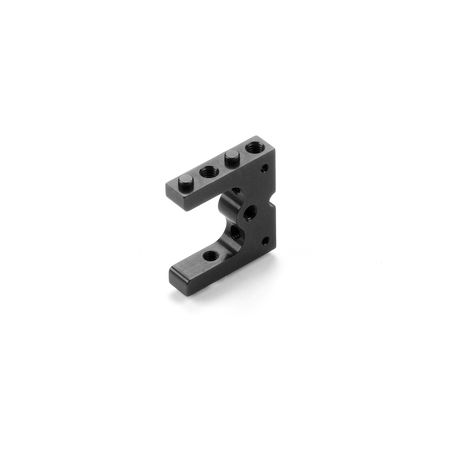 Xray X4 Alu Servo Mount - Black - V2 (XR306206-L)