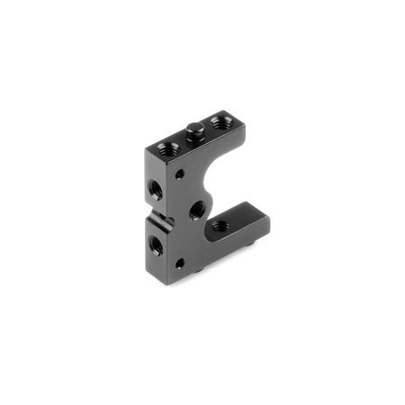 Xray X4F Alu Servo Mount - Black (XR306207) Xray X4F Alu Servo Mount - Black (XR306207)