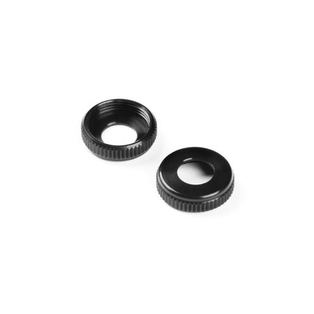 Xray XLP Alu Cap For Shock Body - Black (2) (XR308328-K) Xray XLP Alu Cap For Shock Body - Black (2) (XR308328-K)