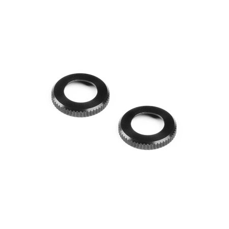 Xray XLP Alu Shock Cap-Nut - Black (2) (XR308355-K) Xray XLP Alu Shock Cap-Nut - Black (2) (XR308355-K)