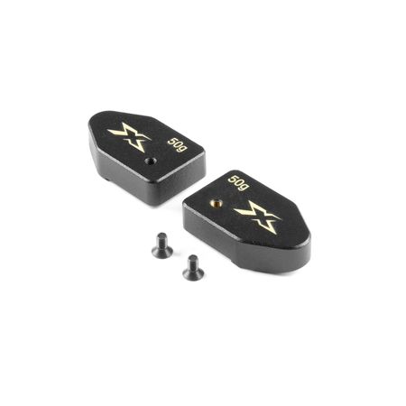 Xray X4F Balancing Weight Front Left & Right (50+50G) (XR309825) Xray X4F Balancing Weight Front Left & Right (50+50G) (XR309825)