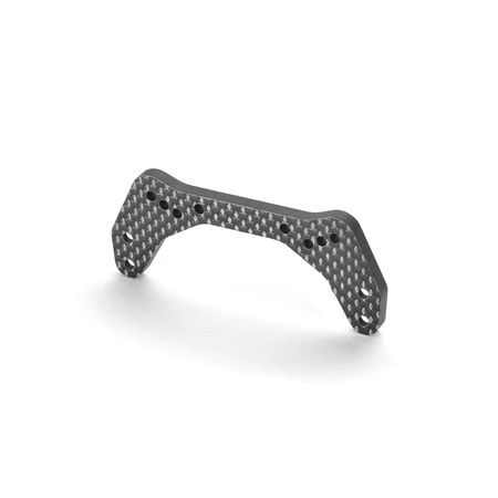 Xray Graphite Shock Tower Front 4.0mm - Lower (XR322084) Xray Graphite Shock Tower Front 4.0mm - Lower (XR322084)