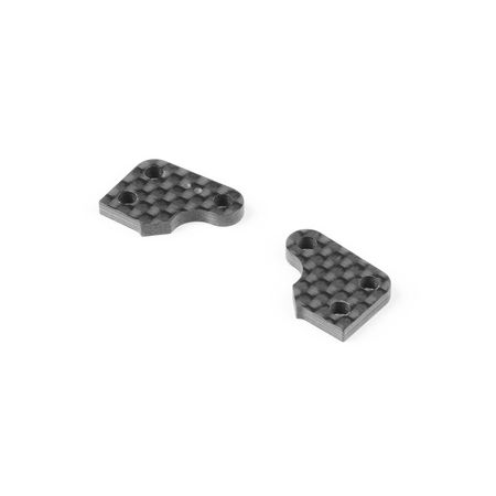 Xray Graphite Extension For Steering Block - 2 Dots (2) (XR322295) Xray Graphite Extension For Steering Block - 2 Dots (2) (XR322295)