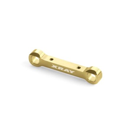 Xray Brass Rear Lower Susp. Holder - Rear (XR323321) Xray Brass Rear Lower Susp. Holder - Rear (XR323321)