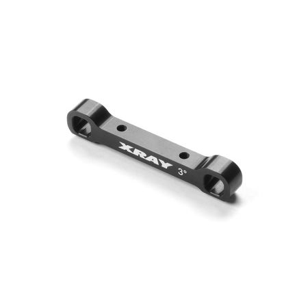 Xray Alu Rear Lower Suspension Holder 3° - Wider - Rear (XR323327) Xray Alu Rear Lower Suspension Holder 3° - Wider - Rear (XR323327)
