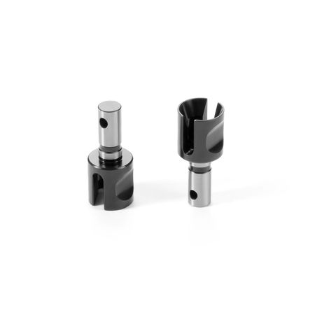 Xray Gear Diff Outdrive Adapter For 2.5mm Pin - Hudy Spring Steel (2) (XR324961) Xray Gear Diff Outdrive Adapter For 2.5mm Pin - Hudy Spring Steel (2) (XR324961)