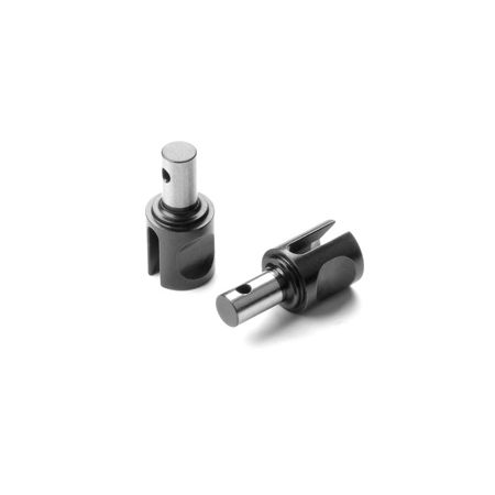 Xray Gear Diff Outdrive Adapter - LCG - For Narrow Diff - Hudy Spring Steel (2) (XR324963)