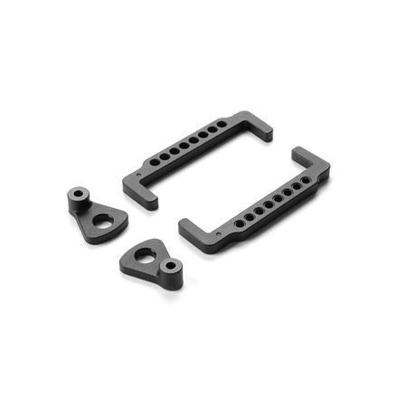 Xray Composite Lipo Battery Holder - Long (2+2) (XR326176-L) Xray Composite Lipo Battery Holder - Long (2+2) (XR326176-L)