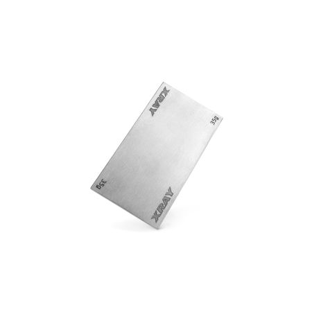 Xray Stainless Steel Battery Weight 35G (XR326181) Xray Stainless Steel Battery Weight 35G (XR326181)