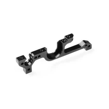 Xray Alu Lower Bulkhead Front - Right - Black - Swiss 7075 T6 (XR332018) Xray Alu Lower Bulkhead Front - Right - Black - Swiss 7075 T6 (XR332018)