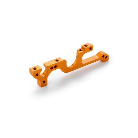 Xray Alu Lower Bulkhead Front - Swiss 7075 T6 - Left (XR332026)