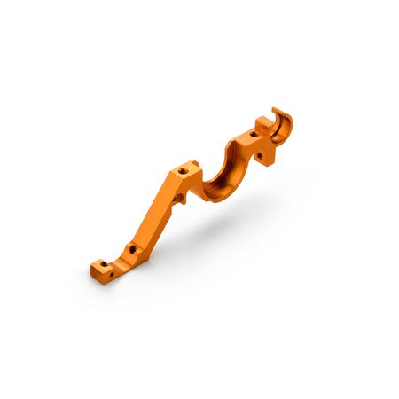 Xray Alu Lower Bulkhead Rear - Swiss 7075 T6 - Right (XR333017) Xray Alu Lower Bulkhead Rear - Swiss 7075 T6 - Right (XR333017)
