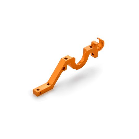 Xray Alu Lower Bulkhead Rear - Swiss 7075 T6 - Left (XR333027) Xray Alu Lower Bulkhead Rear - Swiss 7075 T6 - Left (XR333027)