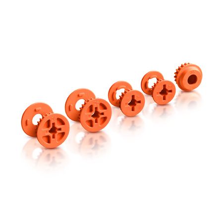 Xray Low Friction Composite Belt Pulley Set - Graphite (XR335801-O)