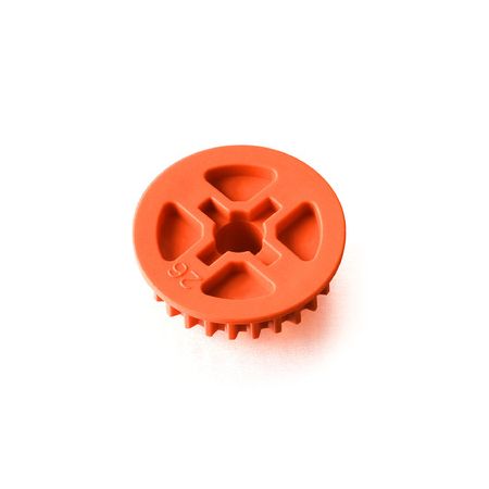 Xray Low Friction Composite Belt Pulley 26T - Mid-Side - Graphite (XR335886-O) Xray Low Friction Composite Belt Pulley 26T - Mid-Side - Graphite (XR335886-O)