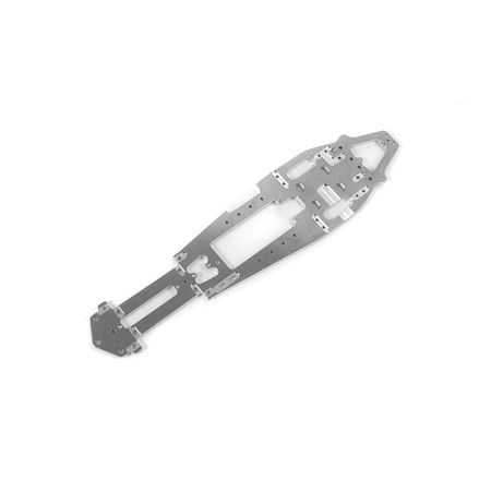 Xray Chassis 5mm - CNC Machined - Swiss 7075 T6 (XR341104) Xray Chassis 5mm - CNC Machined - Swiss 7075 T6 (XR341104)