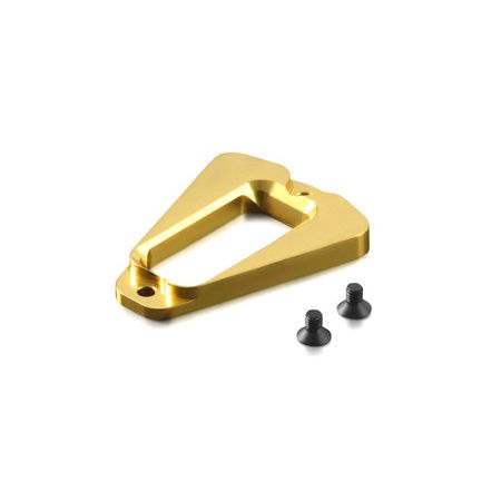Xray Brass Chassis Weight Front 25G (XR341187) Xray Brass Chassis Weight Front 25G (XR341187)