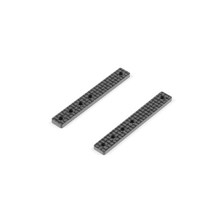 Xray X8 Graphite Front Chassis Brace (2) (XR341190)