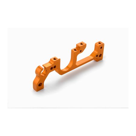 Xray Alu Lower Bulkhead Front - Swiss 7075 T6 - Left (XR342025)