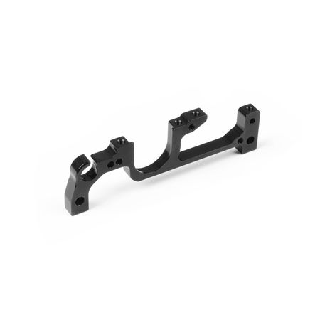 Xray Alu Lower Bulkhead Front - Swiss 7075 T6 - Left (XR342027) Xray Alu Lower Bulkhead Front - Swiss 7075 T6 - Left (XR342027)