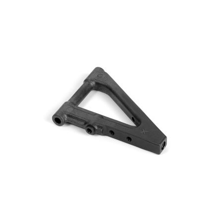 Xray Composite Suspension Arm For Wire Anti-Roll Bar - Front Lower - Graphite (XR342115) Xray Composite Suspension Arm For Wire Anti-Roll Bar - Front Lower - Graphite (XR342115)
