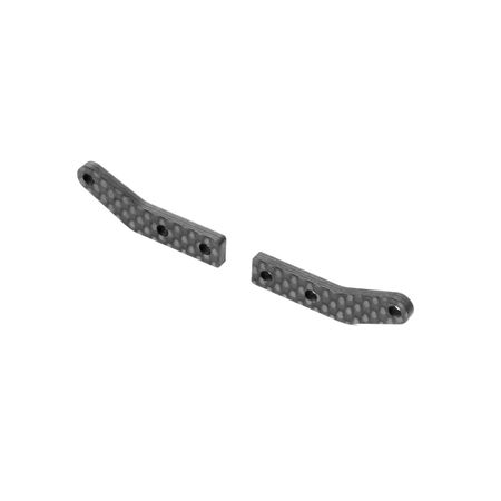 Xray Graphite Extension For Suspension Arm - Front Lower (2) (XR342197) Xray Graphite Extension For Suspension Arm - Front Lower (2) (XR342197)
