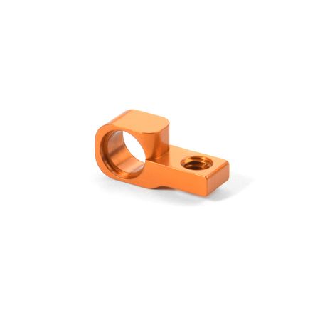 Xray Alu Lower Front Suspension Holder (1) - Swiss 7075 T6 (XR342711) Xray Alu Lower Front Suspension Holder (1) - Swiss 7075 T6 (XR342711)