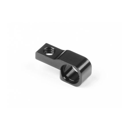 Xray Alu Lower Front Suspension Holder (1) - Black - 7075 T6 (XR342713)
