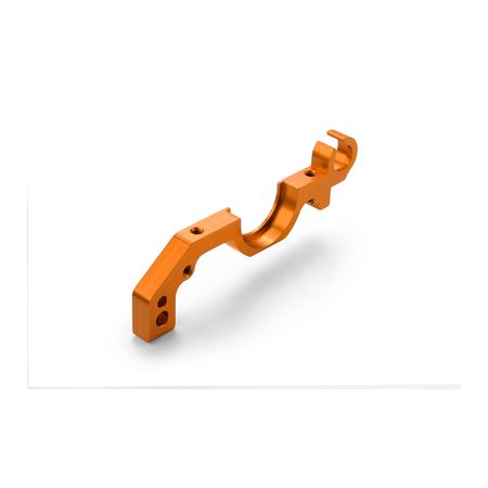 Xray Alu Lower Bulkhead Rear - Swiss 7075 T6 - Right (XR343016)