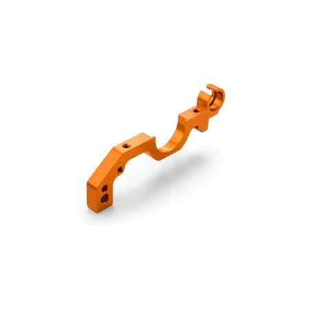 Xray Alu Lower Bulkhead Rear - Swiss 7075 T6 - Left (XR343026) Xray Alu Lower Bulkhead Rear - Swiss 7075 T6 - Left (XR343026)
