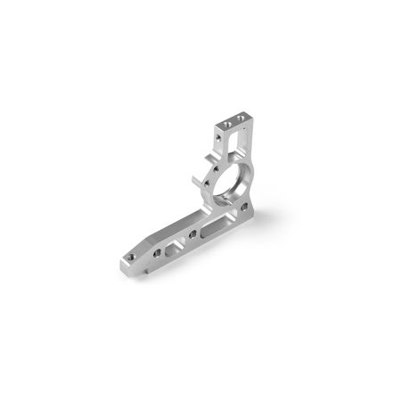 Xray X8 Alu Lower Bulkhead Rear - Left - Swiss 7075 T6 (XR343028)