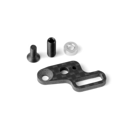 Xray RX8E Graphite Belt Tensioner Holder (XR343076)