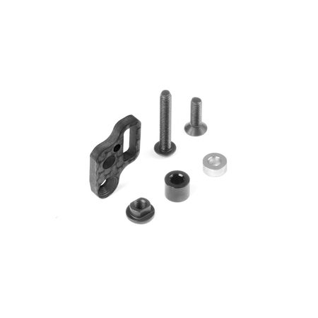 Xray RX8E Graphite Belt Tensioner Holder (XR343078) Xray RX8E Graphite Belt Tensioner Holder (XR343078)