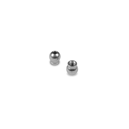 Xray Hard Steel Pivot Ball 8mm (2) (XR343280) Xray Hard Steel Pivot Ball 8mm (2) (XR343280)