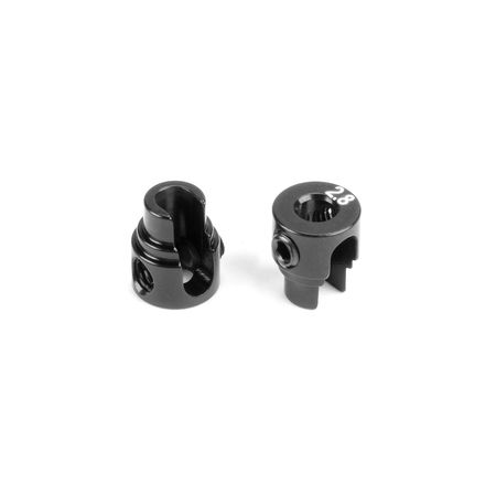 Xray Alu Cutted Anti-Roll Bar Collar O2.8 - Black (2) (XR343485-K) Xray Alu Cutted Anti-Roll Bar Collar O2.8 - Black (2) (XR343485-K)