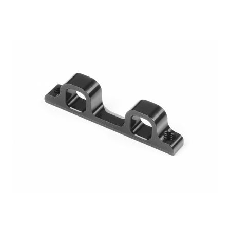 Xray Alu Rear Lower Suspension Holder - Front - Rf - Black - 7075 T6 ( -1mm ) (XR343714) Xray Alu Rear Lower Suspension Holder - Front - Rf - Black - 7075 T6 ( -1mm ) (XR343714)