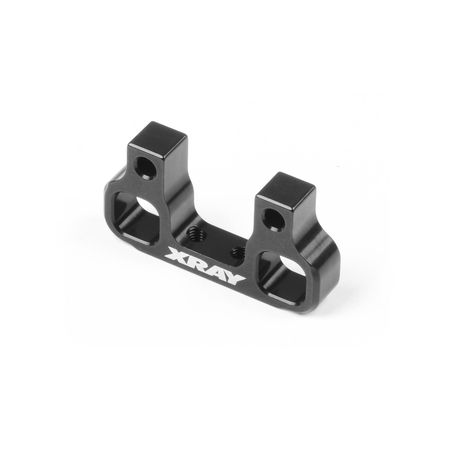 Xray Alu Rear Lower Suspension Holder - Rear - Rr - Black - 7075 T6 ( -1mm ) (XR343724)