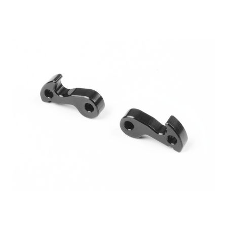 Xray Alu Front Wheel Lock - Swiss 7075 T6 - Black (2) (XR345260-K) Xray Alu Front Wheel Lock - Swiss 7075 T6 - Black (2) (XR345260-K)
