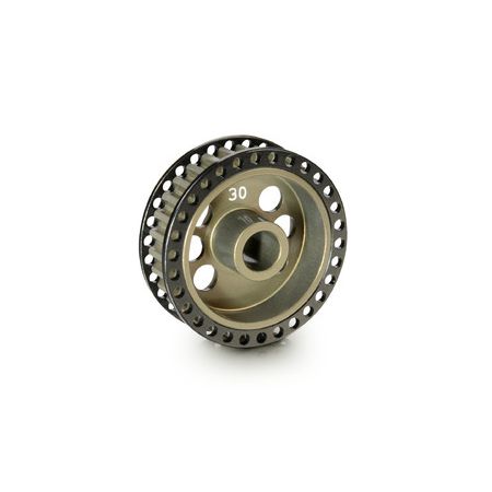 Xray Alu Side Belt Pulley 30T - Front - Set (XR345990) Xray Alu Side Belt Pulley 30T - Front - Set (XR345990)