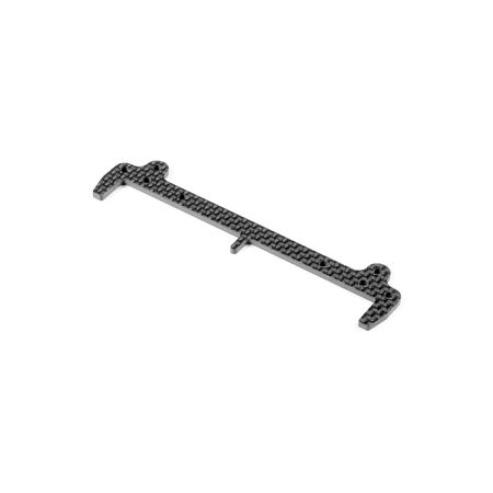 Xray X8 Graphite Battery Holder - With Radio Plate Mounts (XR346135) Xray X8 Graphite Battery Holder - With Radio Plate Mounts (XR346135)