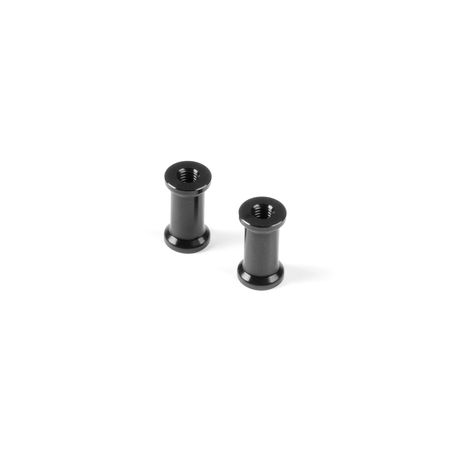 Xray X8 Alu Mount 12mm - Black - Swiss 7075 T6 (2) (XR346313) Xray X8 Alu Mount 12mm - Black - Swiss 7075 T6 (2) (XR346313)