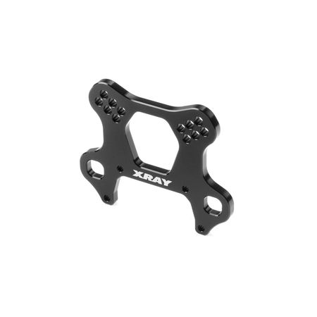 Xray XB8 Alu Front Shock Tower For Semi-Split Bulkhead (4mm) (XR352054) Xray XB8 Alu Front Shock Tower For Semi-Split Bulkhead (4mm) (XR352054)