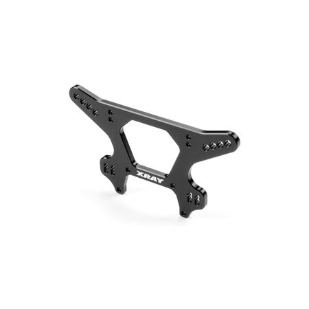 Xray XT8 Alu Front Shock Tower For Semi-Split Bulkhead (4mm) (XR352067)