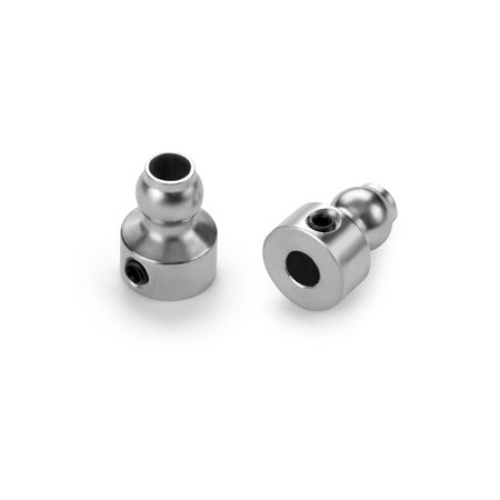 Xray Steel Mounting Ball 6.8mm (2) (XR352160)