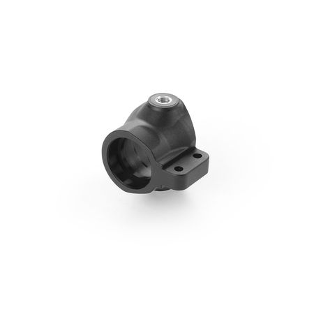Xray XB8 C-Hub Steering Block Lb With Alu Inserts (XR352245)