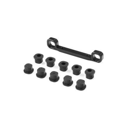 Xray XB8 Alu Front Upper Arm Holder For Semi-Split Bulkhead (XR352334) Xray XB8 Alu Front Upper Arm Holder For Semi-Split Bulkhead (XR352334)