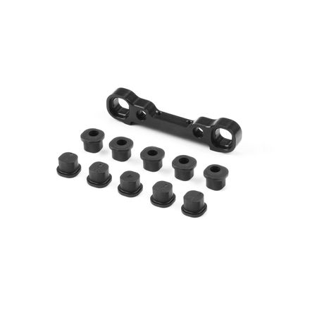 Xray XB8 Alu Front Lower Susp. Holder For Semi-Split Bulkhead - Front (XR352340) Xray XB8 Alu Front Lower Susp. Holder For Semi-Split Bulkhead - Front (XR352340)