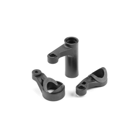 Xray XB8 Composite Servo Saver For Semi-Split Bulkhead - Graphite (XR352516) Xray XB8 Composite Servo Saver For Semi-Split Bulkhead - Graphite (XR352516)