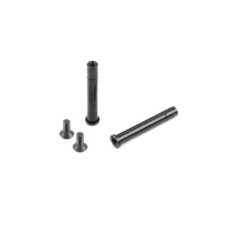 Xray Alu Servo Saver Pivot Shaft With Chassis Lock (2) (XR352554)