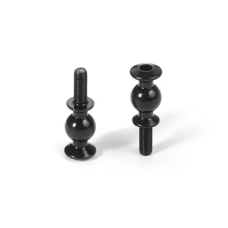 Xray Ball Stud 6.8mm With Backstop L=6mm - M3X8 (2) (XR352658)